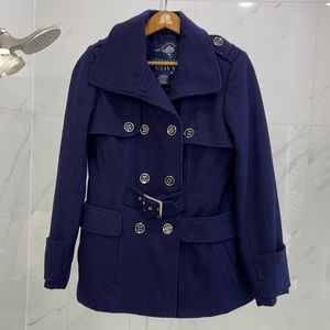 Green with Envy Enlightened Outerwear Wool Coat